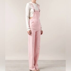 Wildfox Pink Women’s Jeans Overalls